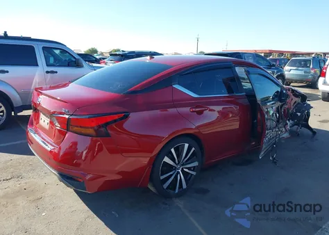 2022 Nissan Altima Sr Fwd from USA, damaged, VIN 1N4BL4CV6NN378189